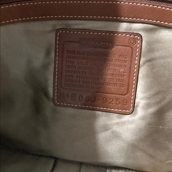 Vintage coach bag - Picture 10 of 12